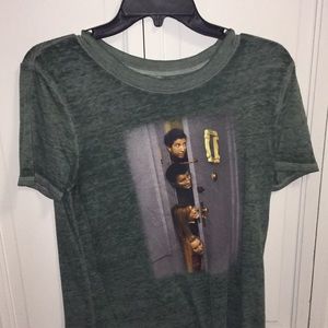 Green Friends tee shirt